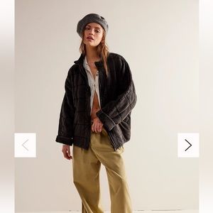 Free People quilted jacket